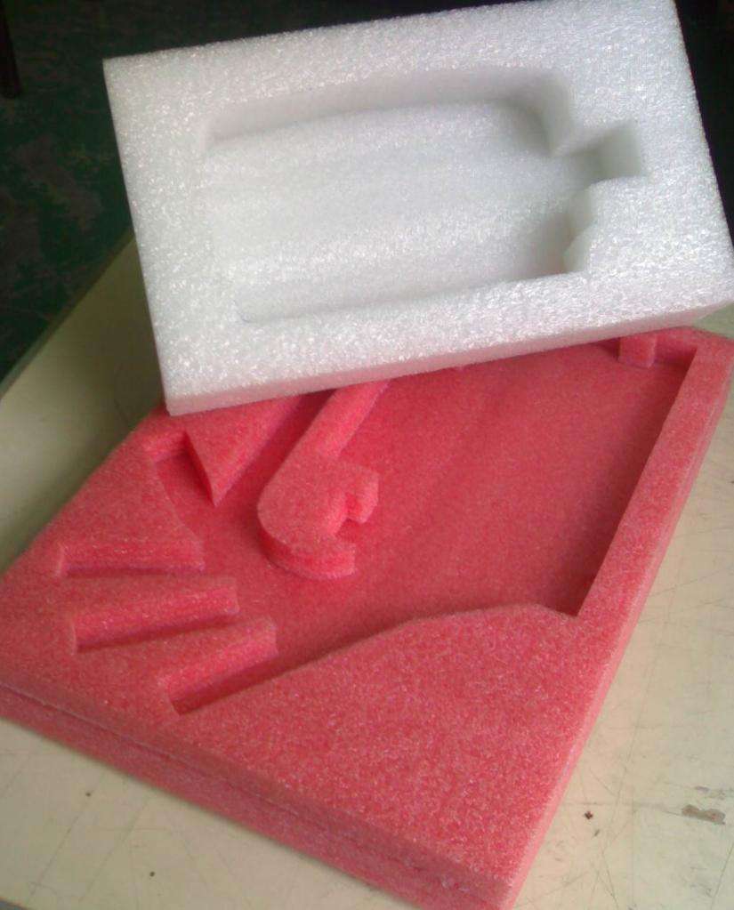 五金刀具珍珠棉型材包裝樣品